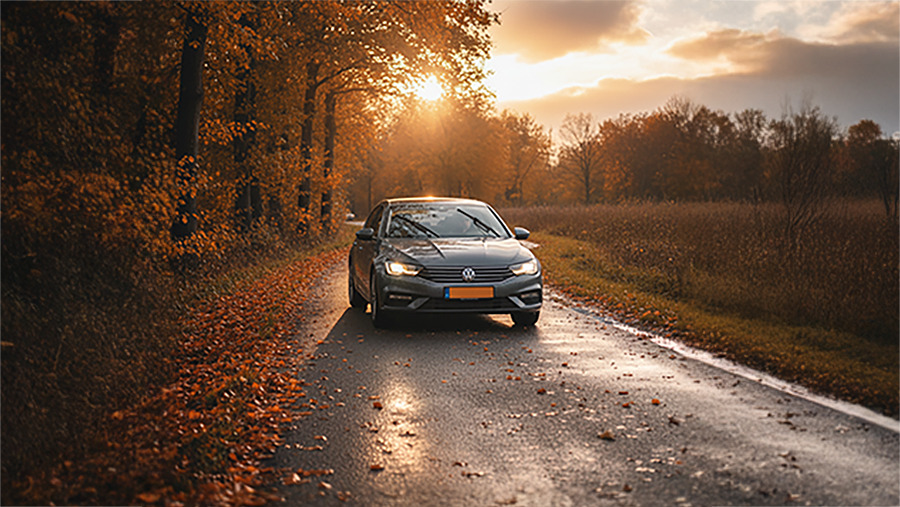 De herfst komt eraan