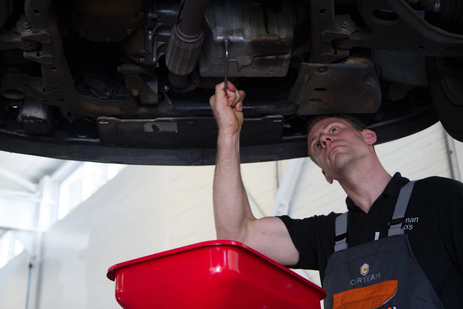 Garage in Almere voor auto onderhoud Carteam Car Cure